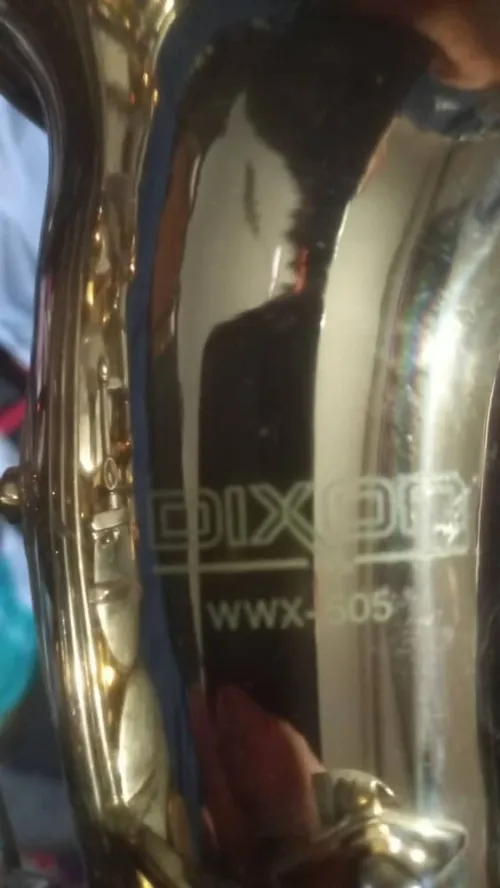 Saxophone neuf dixon wwx 505 