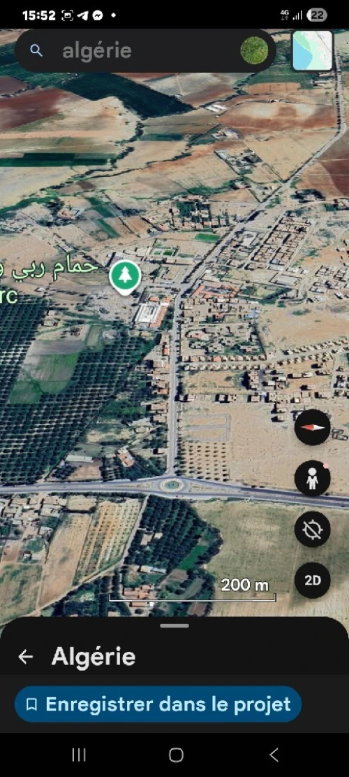 Vente Terrain Saïda Ouled khaled