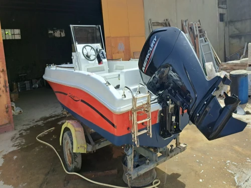 Vente Polyor avec Moteur  mercury 80 CV 2025