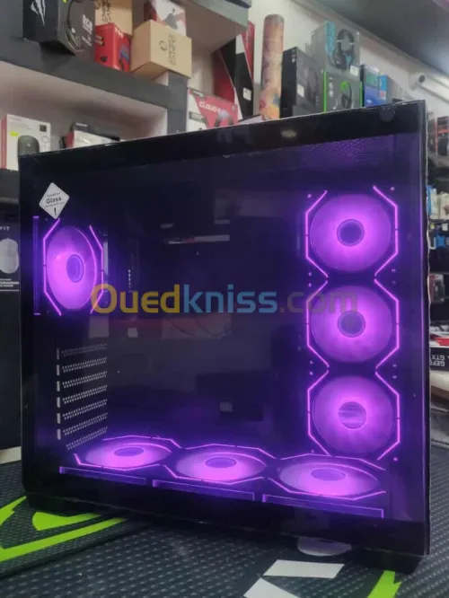 Boitier pc case magma v5 noir 