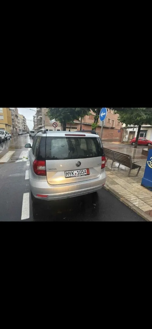 Skoda Yeti 2015 Outdoor Elegance