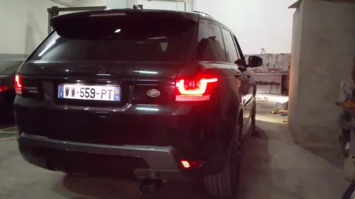 Land Rover Range Sport 2017 Range Sport