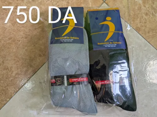 Chaussettes pour hommes Classiques et Elastiques