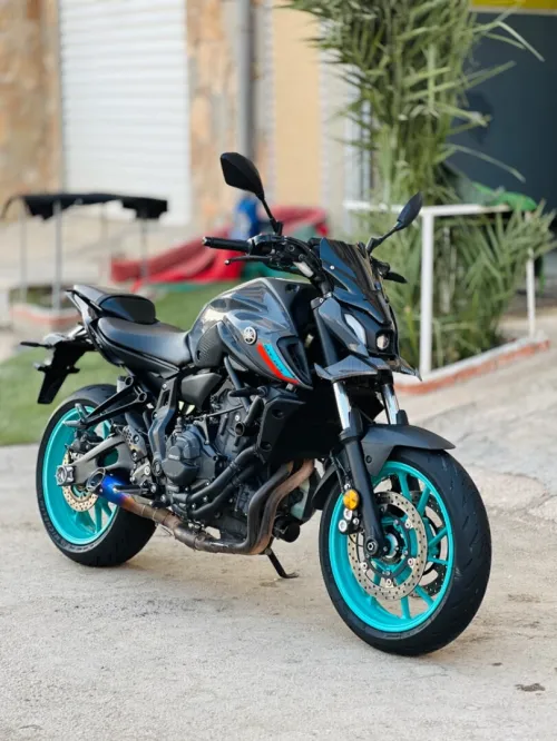 Yamaha Mt07 2024