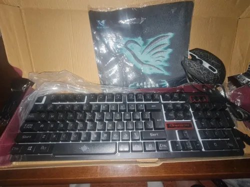 Clavier Gamer RGB