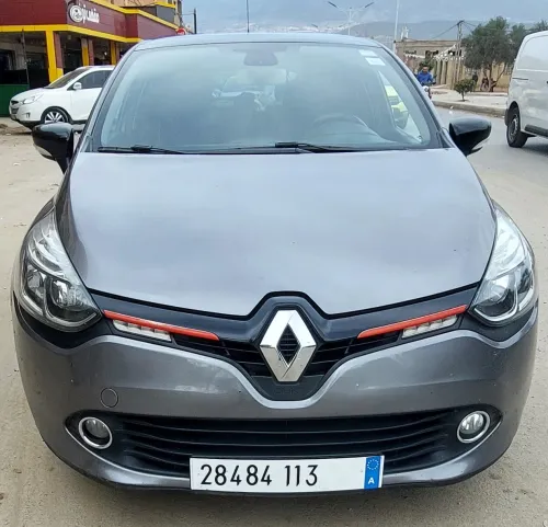 Renault Clio 4 2013 Exception