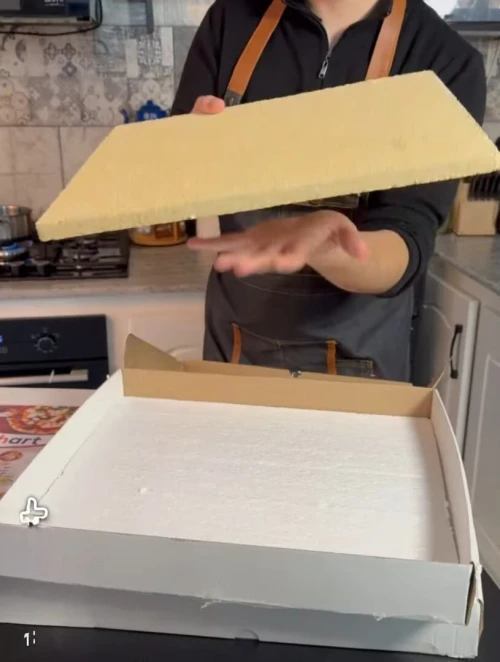 Pierre réfractaires de pizza 