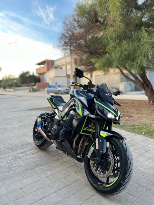 Kawazaki Z1000 edition R 2017