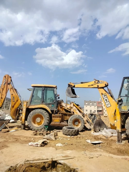Location rétro chargeur jcb 2015