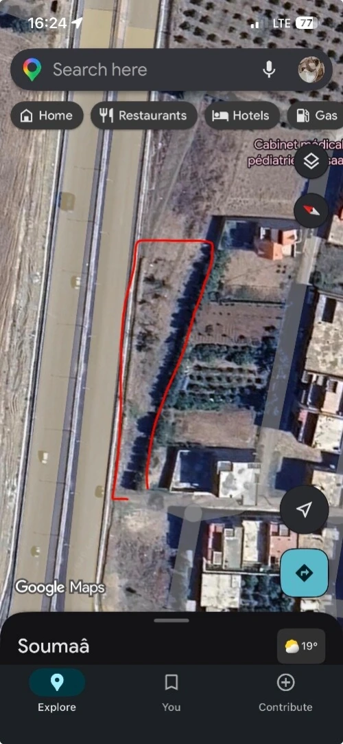 Vente Terrain Blida Soumaa
