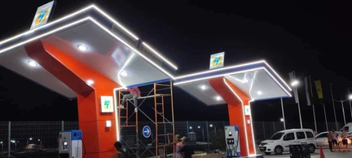 Enseigne lumineuse publicitaire