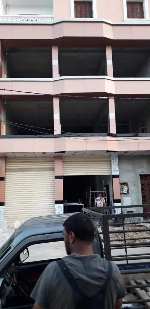 Habillage façades  allucoband et mur rideaux