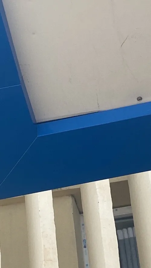 Habillage façades  allucoband et mur rideaux