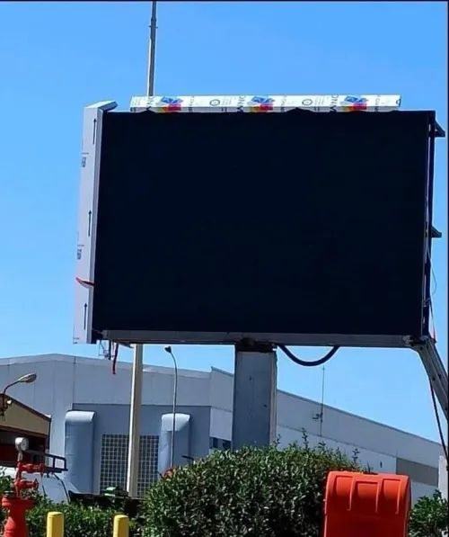 Écran vidéo affichages led publicitaires