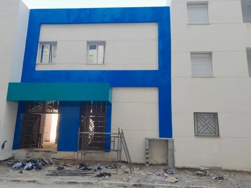 Habillage façades  allucoband et mur rideaux
