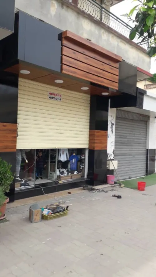Habillage façades  allucoband et mur rideaux