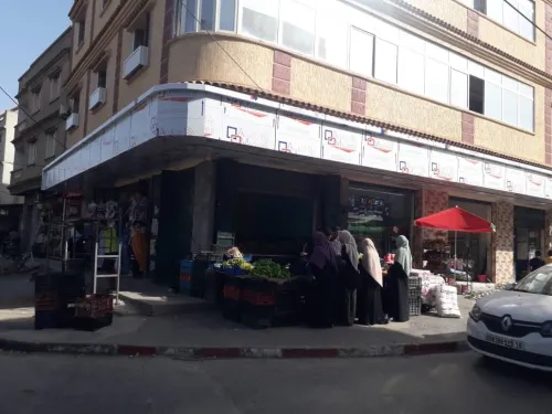 Habillage façades  allucoband et mur rideaux