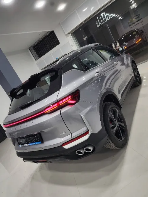 Geely Coolray 2025 Top version