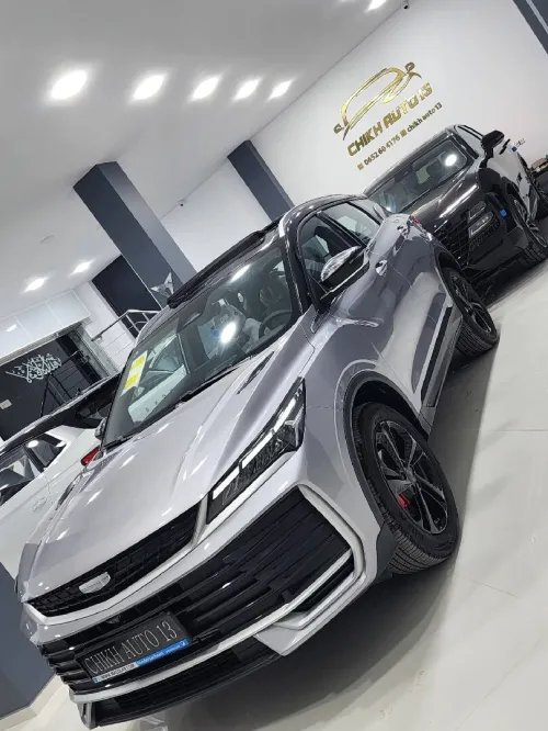 Geely Coolray 2025 Top version