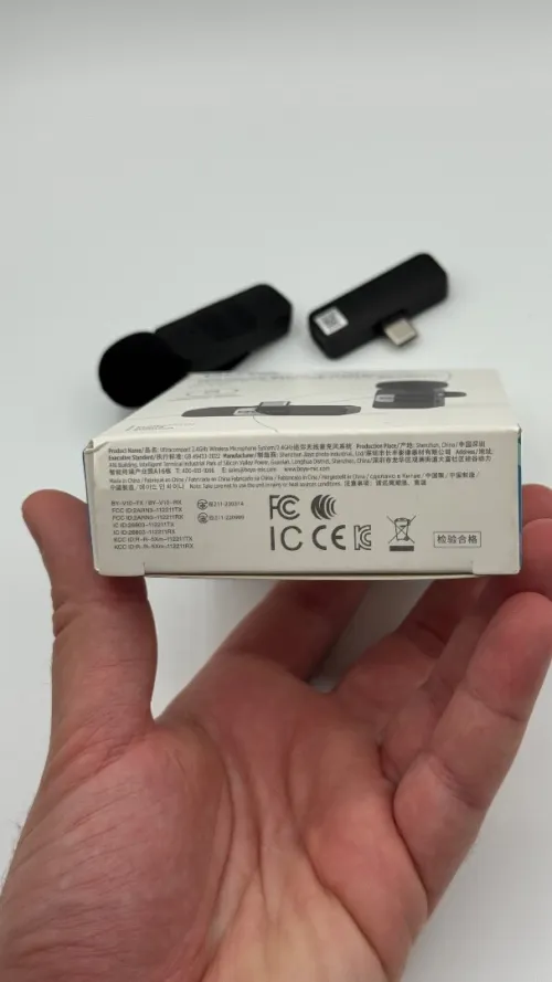 Microphone boya type-c