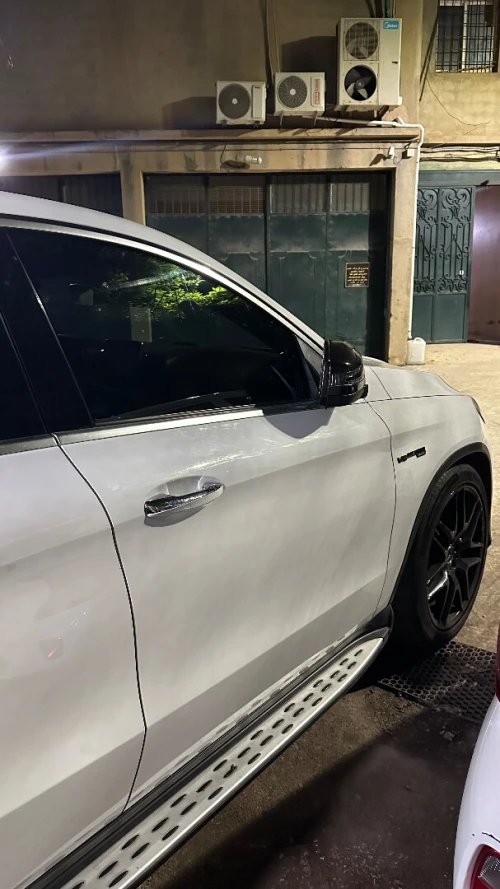 Mercedes GLE 63 S 2017 AMG