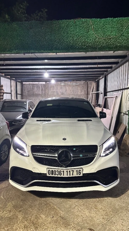 Mercedes GLE 63 S 2017 AMG