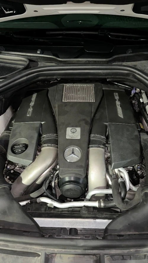 Mercedes GLE 63 S 2017 AMG