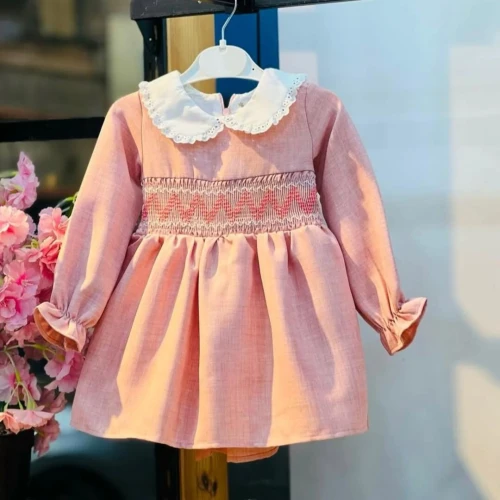 Robe rose