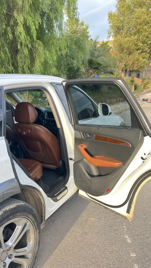 Audi Q5 2011 Off Road