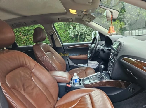 Audi Q5 2011 Off Road