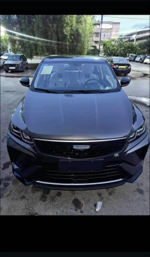 Geely Coolray 2025 Seper edition  فيها اللغة العربية و الانجليزية