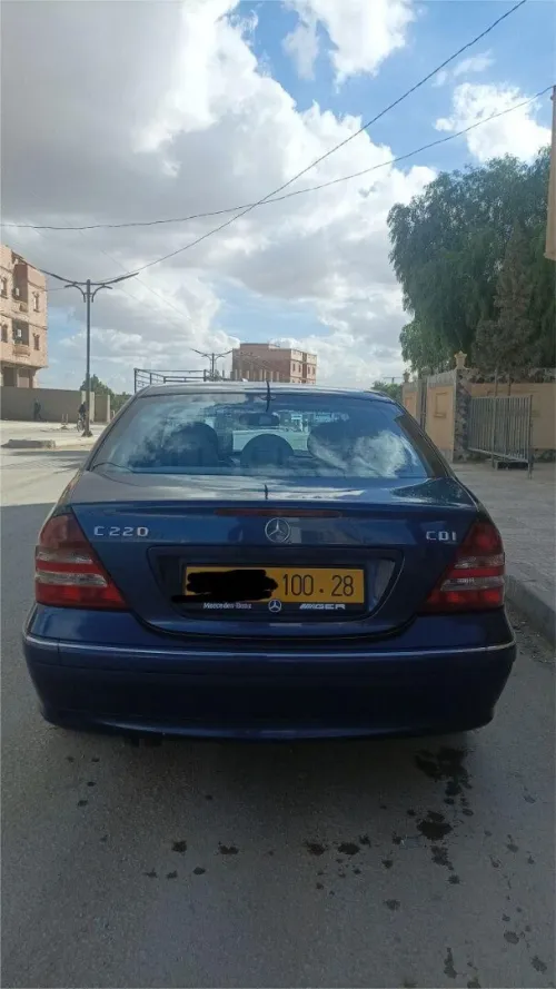 Mercedes c220 cdi 2000 