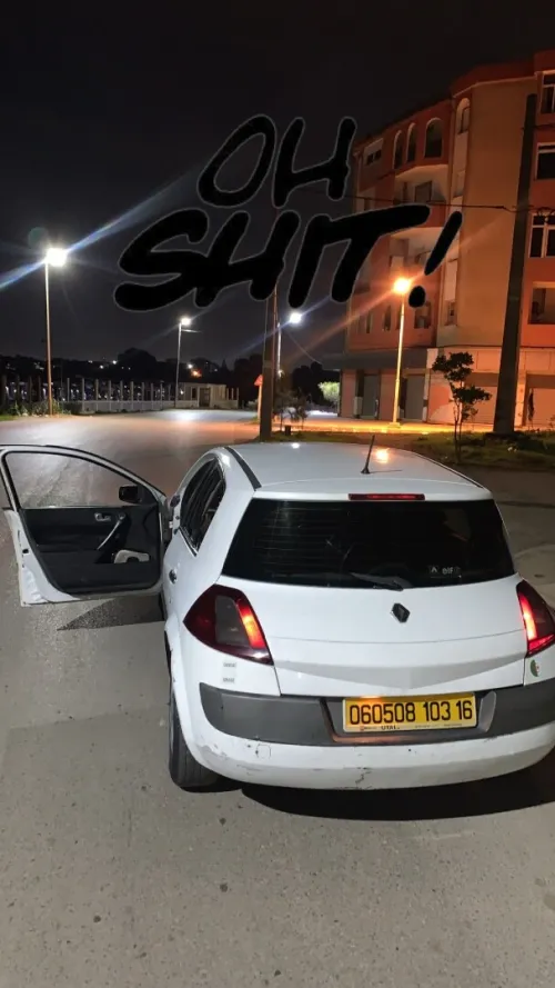 Renault Megane 2 2003 Megane 2