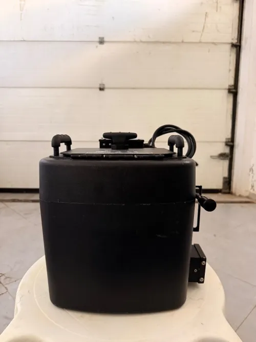 Machine a fumée lourde
