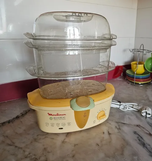 Moulinex cuisson à la vapeur