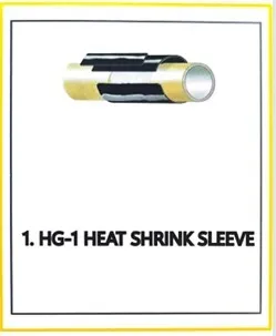 Manchon thermo rétractable HG-1