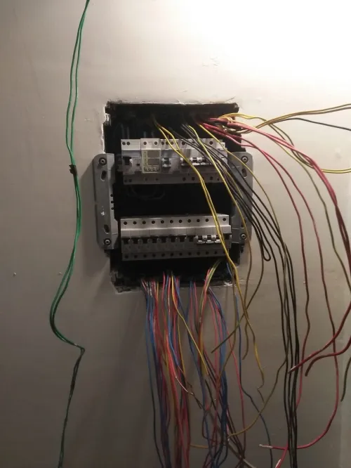 électricien en bâtiment