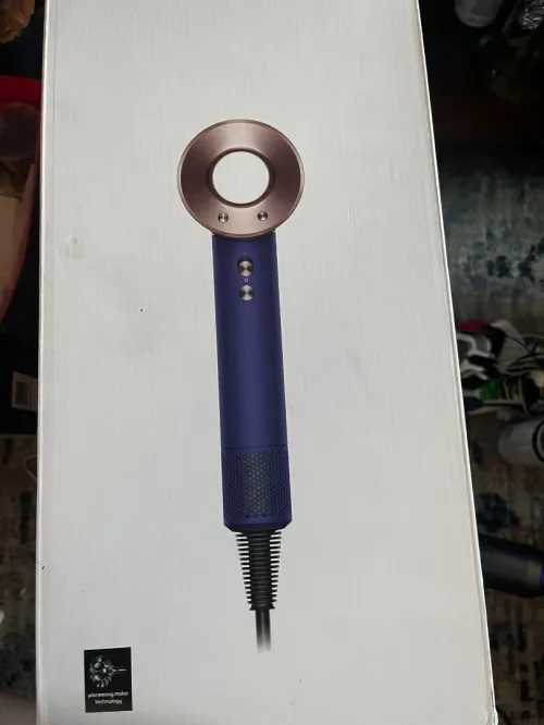 Sèche-cheveux Dyson Supersonic Bleu de Prusse/Cuivré
