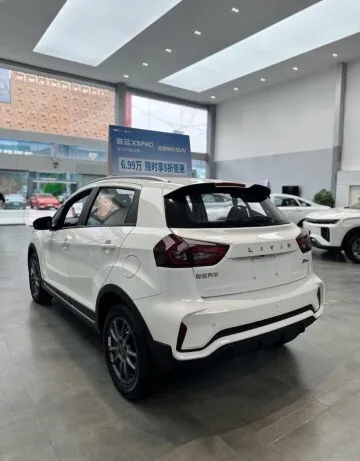 Geely Gx3 pro 2025 Bva full options