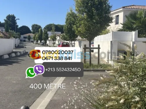 Vente Terrain Alger Kouba