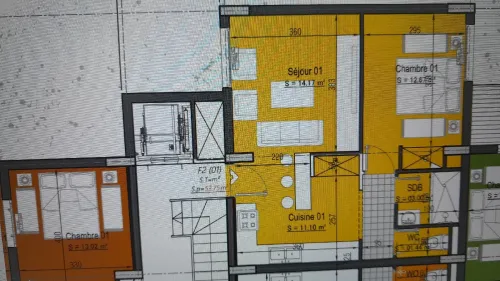 Vente Appartement F2 Alger Cheraga