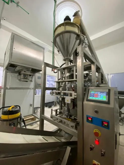 Machine de conditionnement poudre de lait