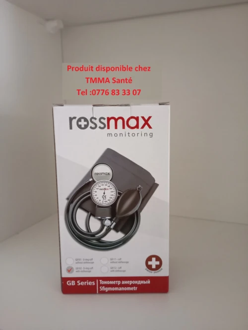 Tensiomètre rossmax manuel GB 102