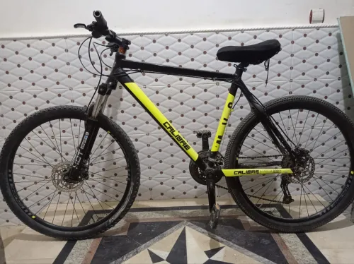 Velo vtt calibre taille 27,5