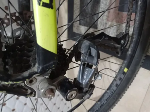 Velo vtt calibre taille 27,5