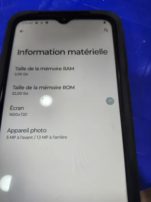 Motorola G pure