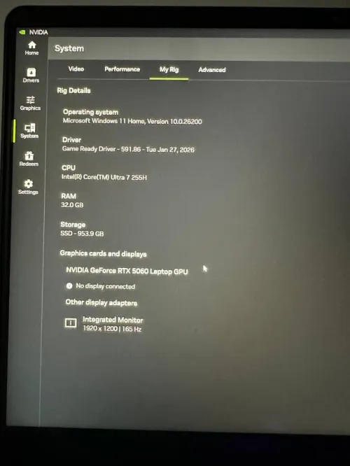 HP OMEN 16 Slim 16-an0001nr PC Portable Gaming 16" (Shadow Black)