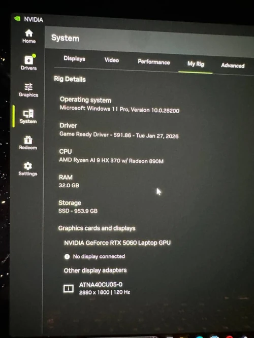 ASUS ROG Zephyrus G14 État Excellent