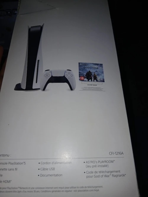 Ps5 fat flashé 11.40 état 10/10 n9ay