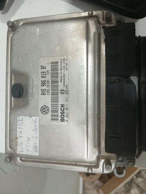 Calculateur polo 1.4 TDI 74 ch 2002/2006